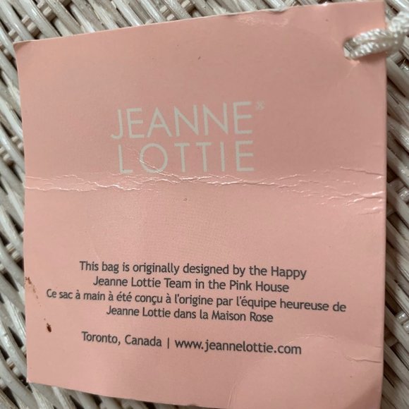 Jeanne Lottie straw clutch - Picture 12 of 13